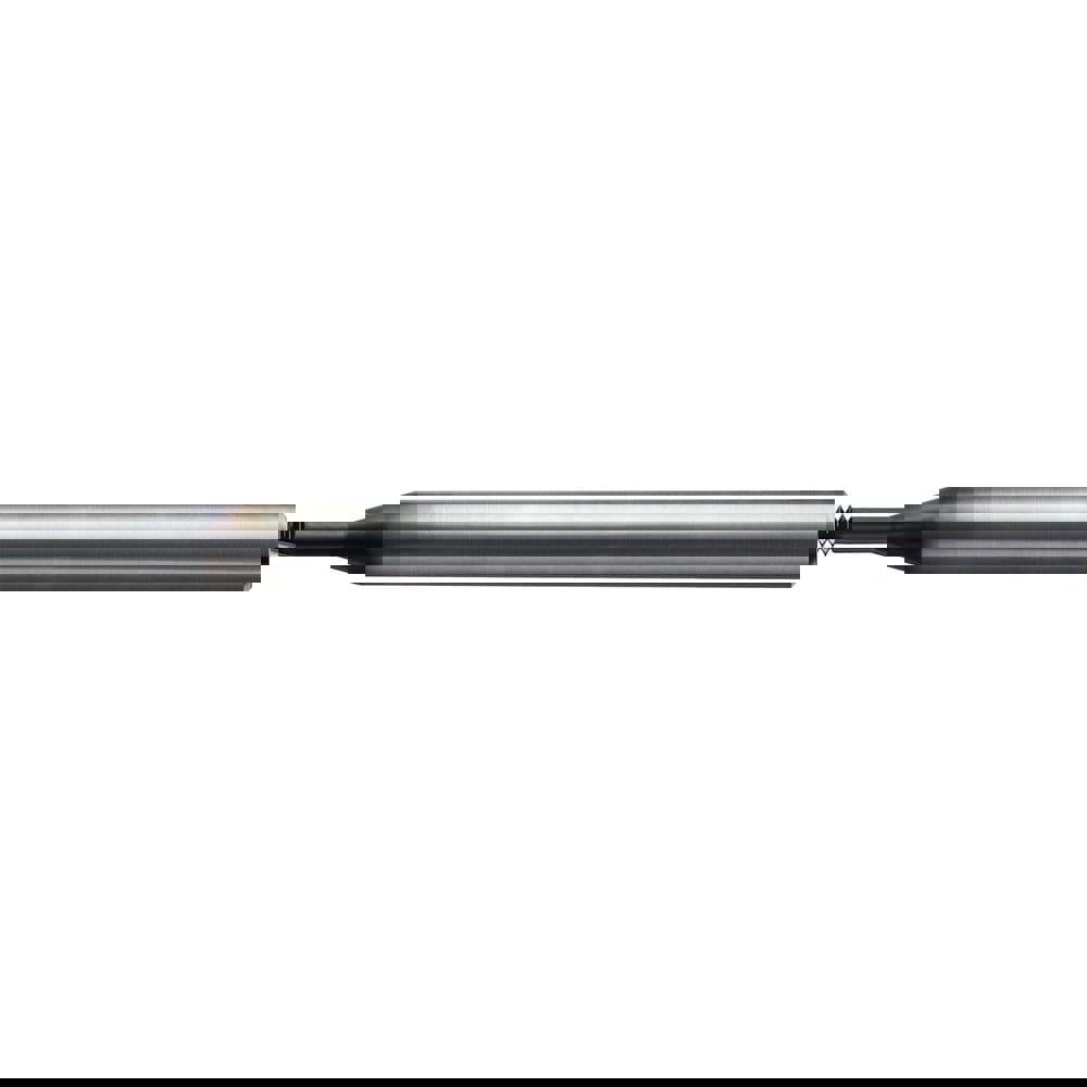 Helical Flute Thread Mill: M3, 2 Flute, 4.00 mm Shank Dia, Solid Carbide